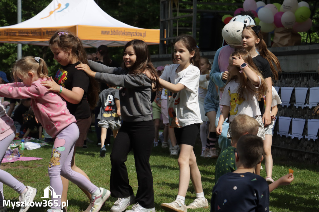 Fotorelacja: II Mini Festiwal Literacki „Myszków Czyta”