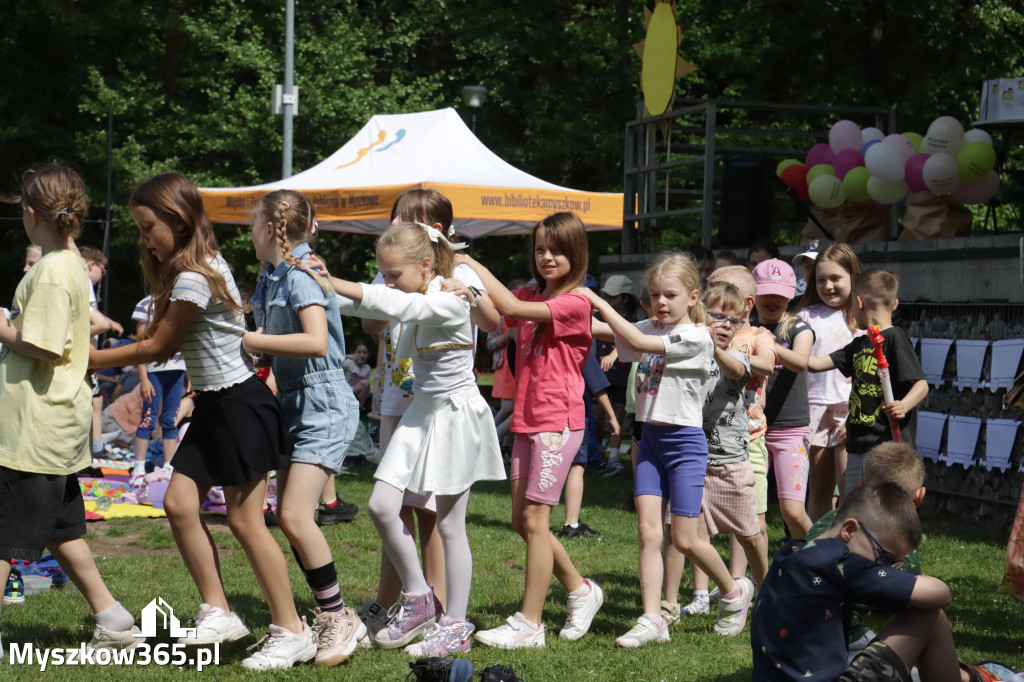 Fotorelacja: II Mini Festiwal Literacki „Myszków Czyta”