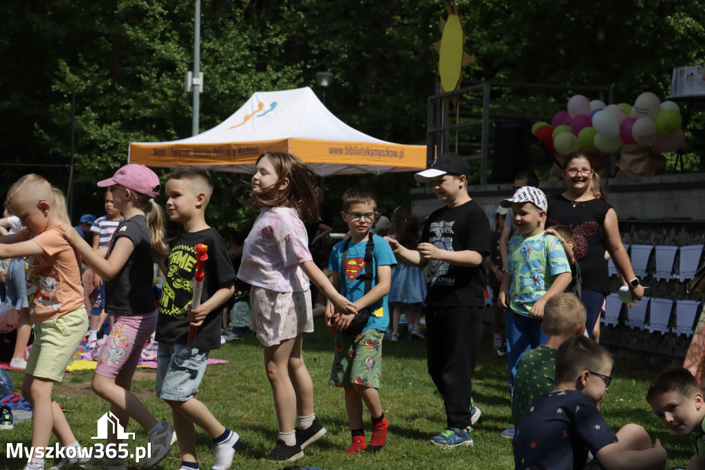 Fotorelacja: II Mini Festiwal Literacki „Myszków Czyta”
