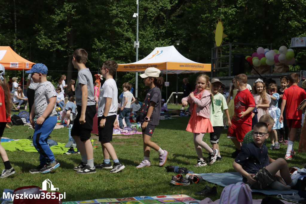 Fotorelacja: II Mini Festiwal Literacki „Myszków Czyta”