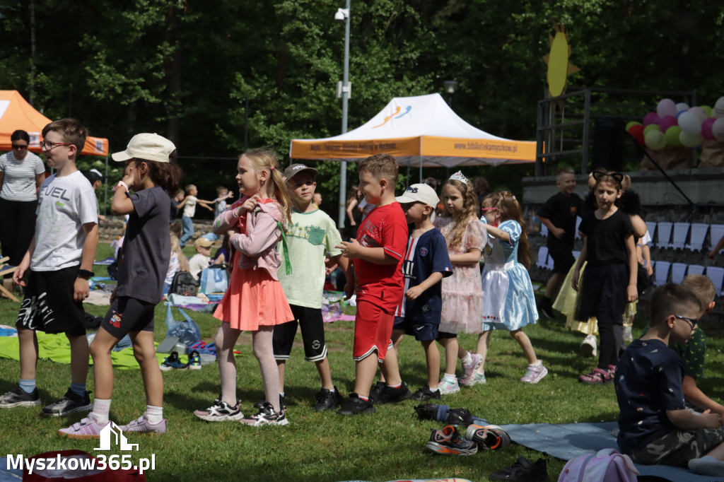 Fotorelacja: II Mini Festiwal Literacki „Myszków Czyta”
