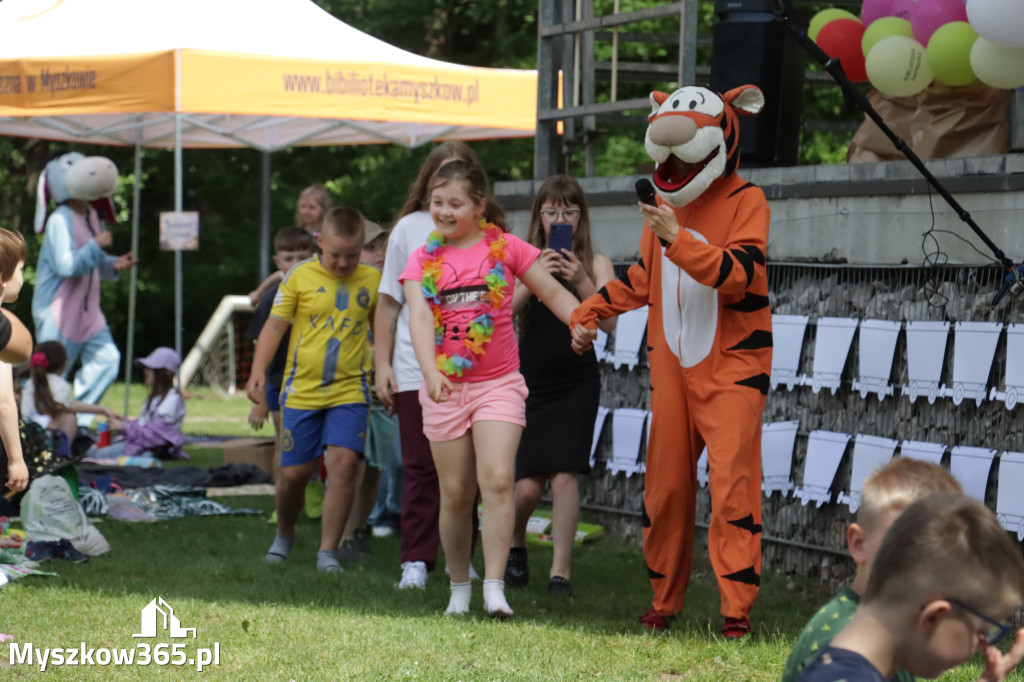 Fotorelacja: II Mini Festiwal Literacki „Myszków Czyta”