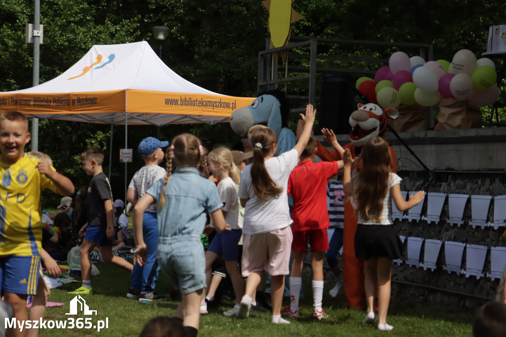 Fotorelacja: II Mini Festiwal Literacki „Myszków Czyta”