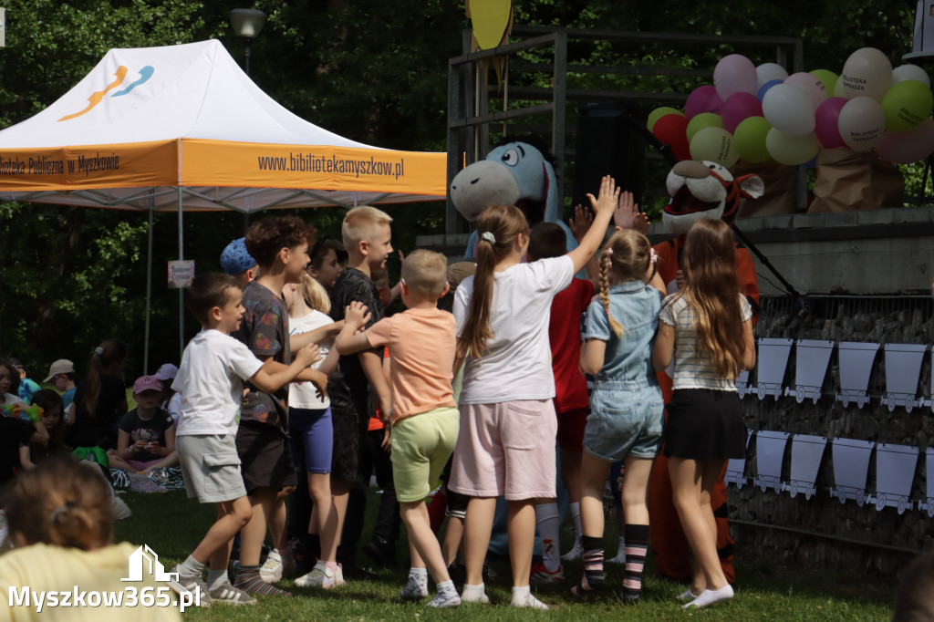 Fotorelacja: II Mini Festiwal Literacki „Myszków Czyta”