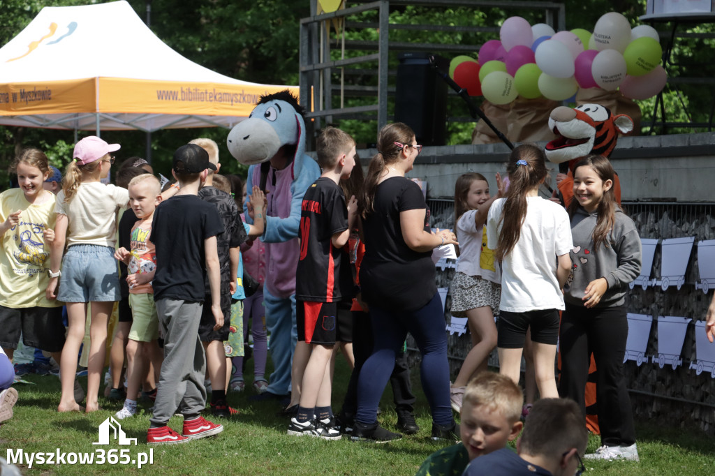 Fotorelacja: II Mini Festiwal Literacki „Myszków Czyta”