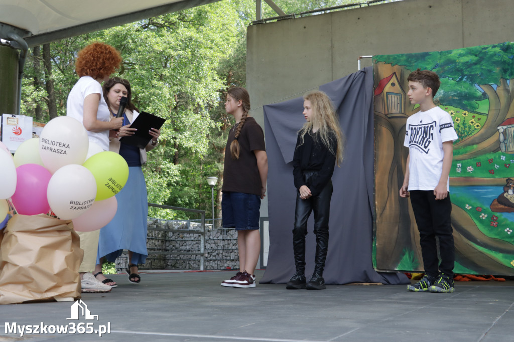 Fotorelacja: II Mini Festiwal Literacki „Myszków Czyta”