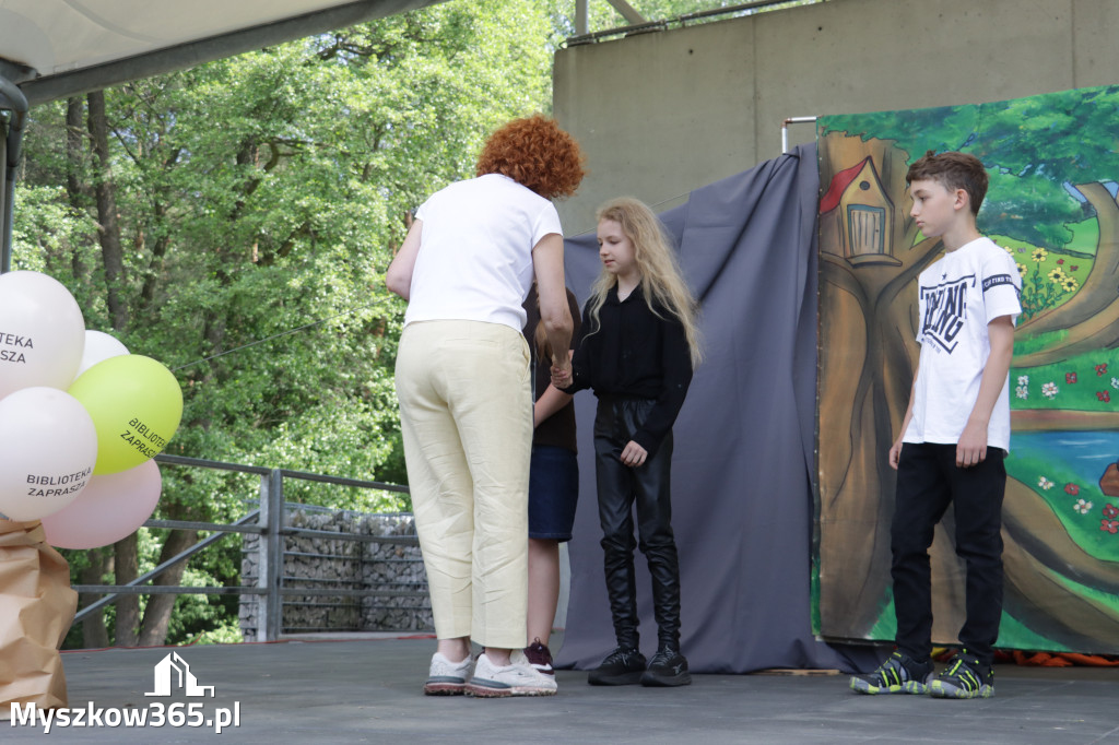 Fotorelacja: II Mini Festiwal Literacki „Myszków Czyta”