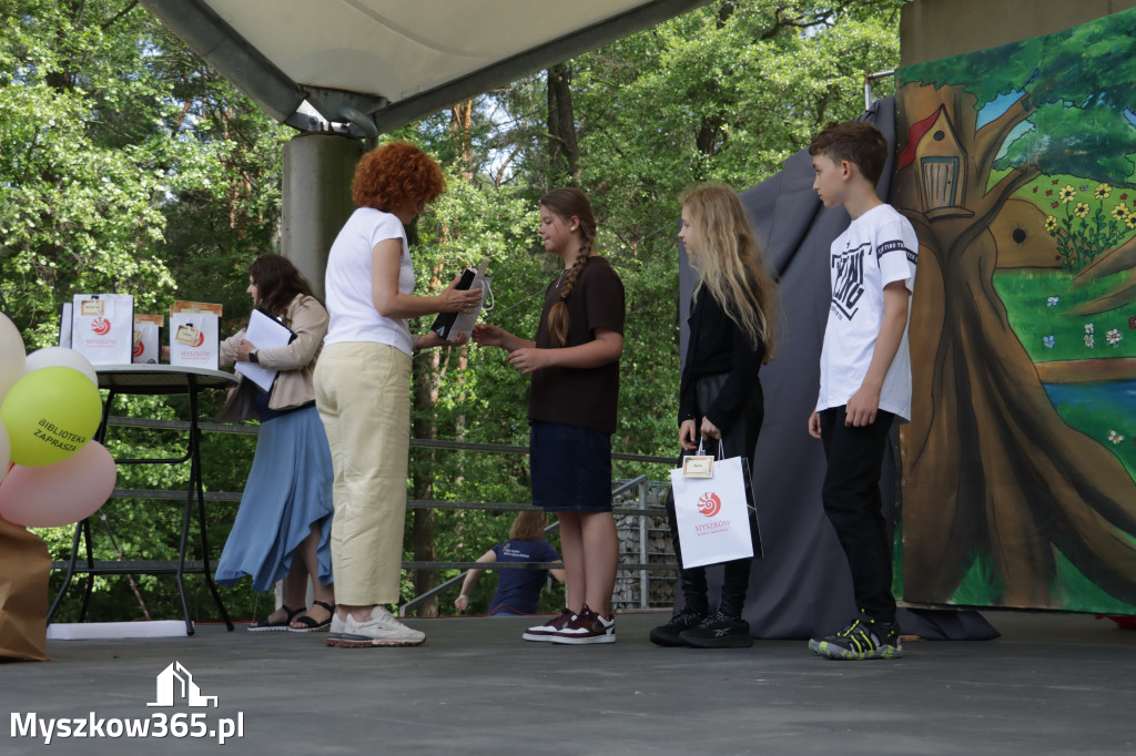 Fotorelacja: II Mini Festiwal Literacki „Myszków Czyta”