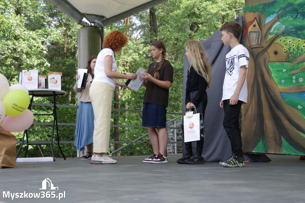 Fotorelacja: II Mini Festiwal Literacki „Myszków Czyta”