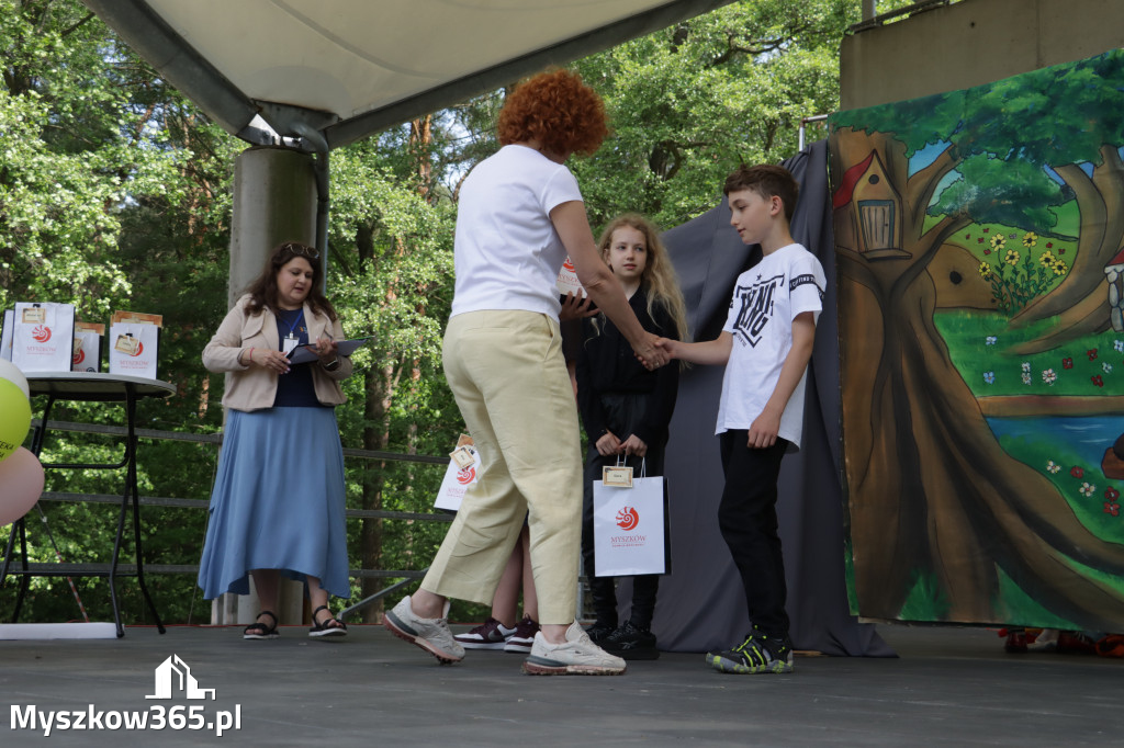 Fotorelacja: II Mini Festiwal Literacki „Myszków Czyta”