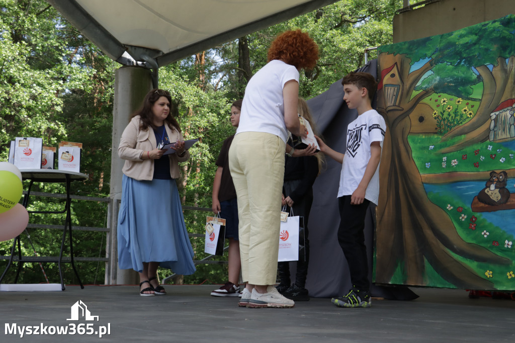 Fotorelacja: II Mini Festiwal Literacki „Myszków Czyta”