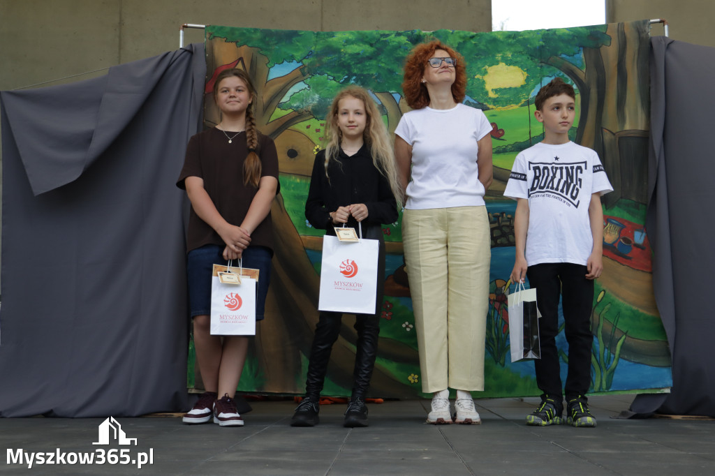 Fotorelacja: II Mini Festiwal Literacki „Myszków Czyta”
