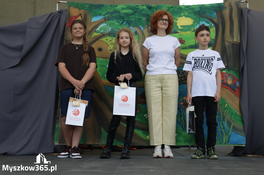 Fotorelacja: II Mini Festiwal Literacki „Myszków Czyta”