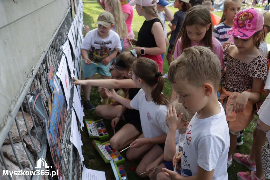 Fotorelacja: II Mini Festiwal Literacki „Myszków Czyta”