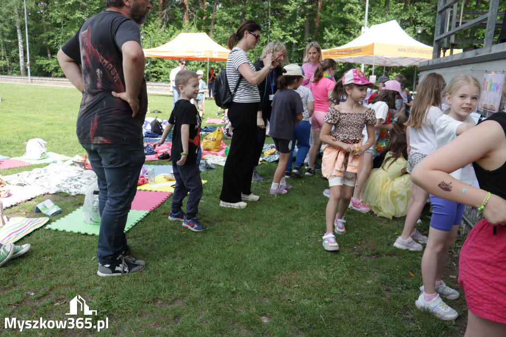 Fotorelacja: II Mini Festiwal Literacki „Myszków Czyta”