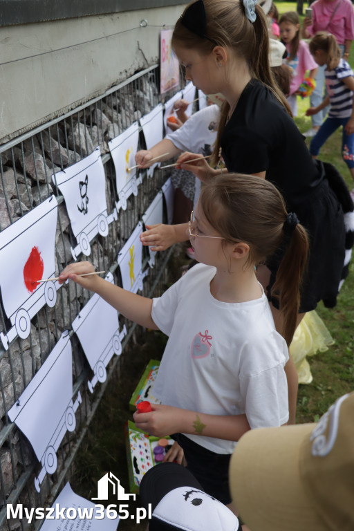 Fotorelacja: II Mini Festiwal Literacki „Myszków Czyta”