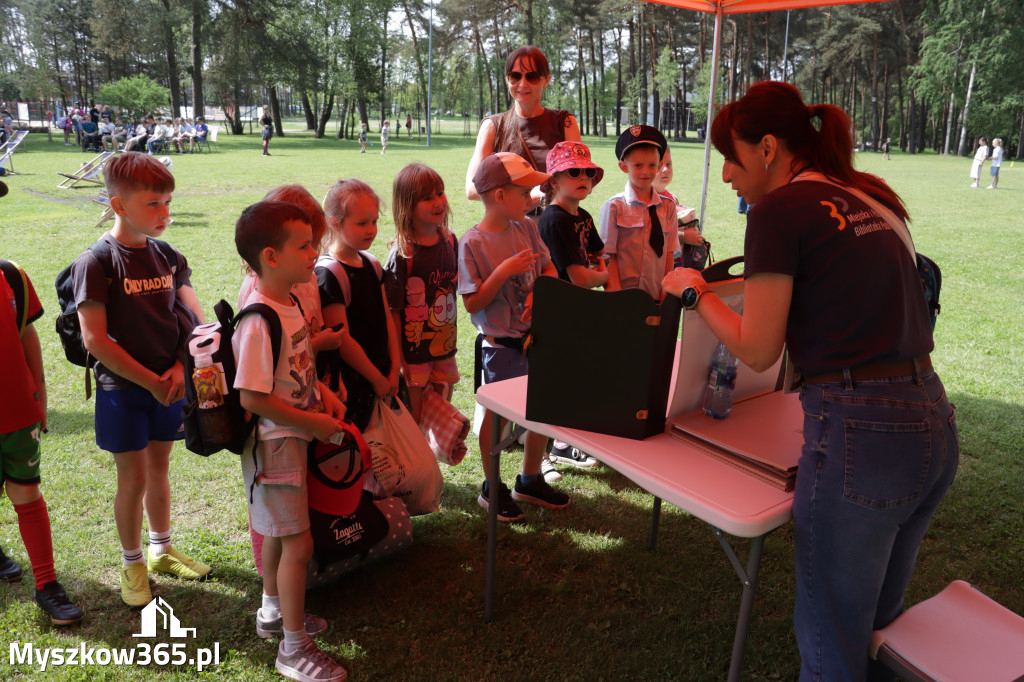 Fotorelacja: II Mini Festiwal Literacki „Myszków Czyta”