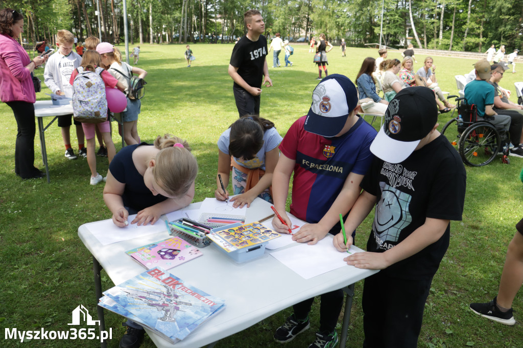 Fotorelacja: II Mini Festiwal Literacki „Myszków Czyta”