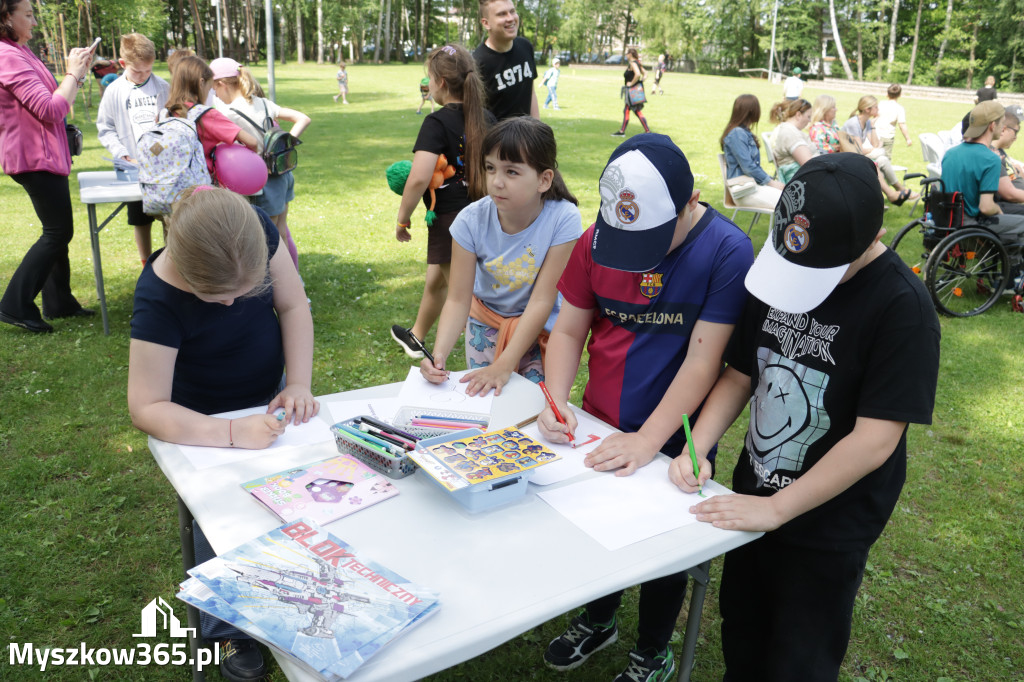 Fotorelacja: II Mini Festiwal Literacki „Myszków Czyta”