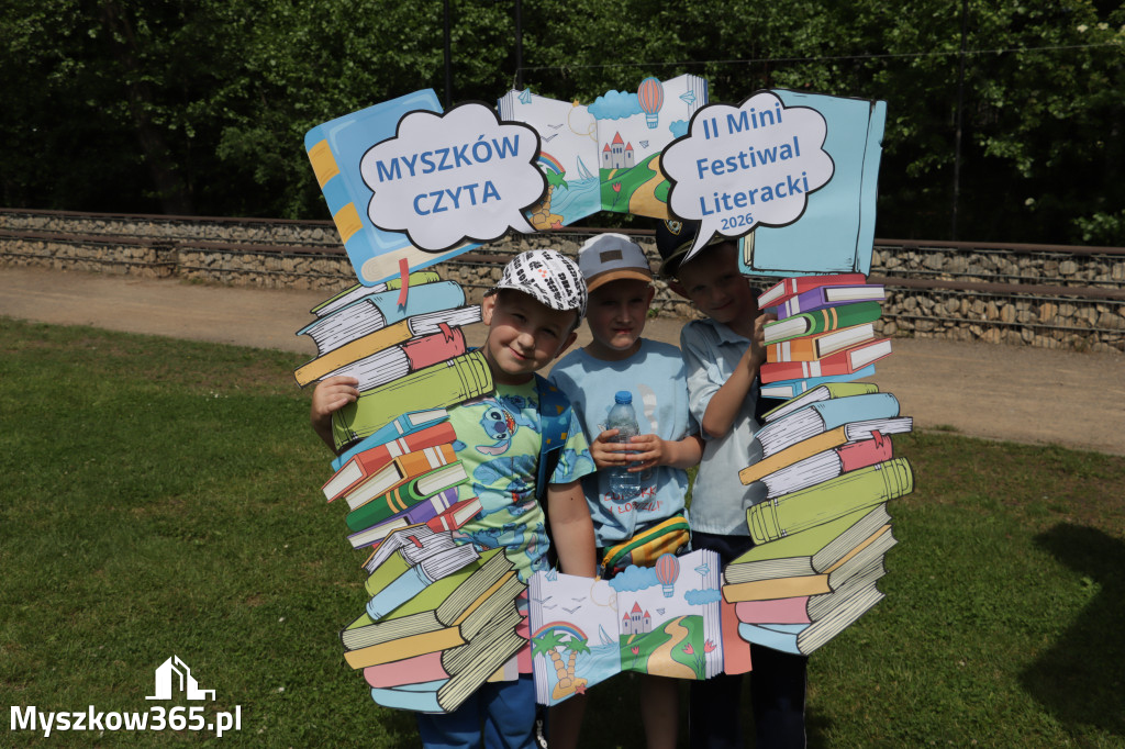 Fotorelacja: II Mini Festiwal Literacki „Myszków Czyta”