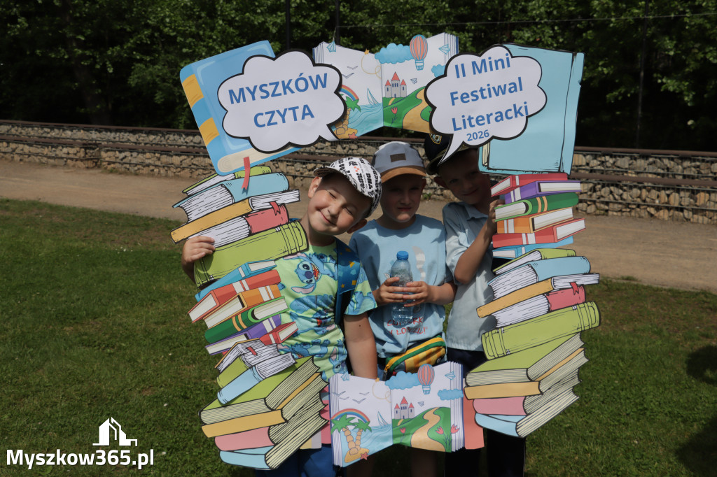 Fotorelacja: II Mini Festiwal Literacki „Myszków Czyta”