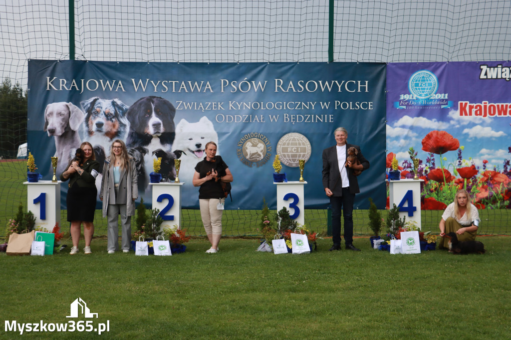 Fotorelacja II: Krajowa Wystawa Psów Rasowych w Gniazdowie Gmina Koziegłowy