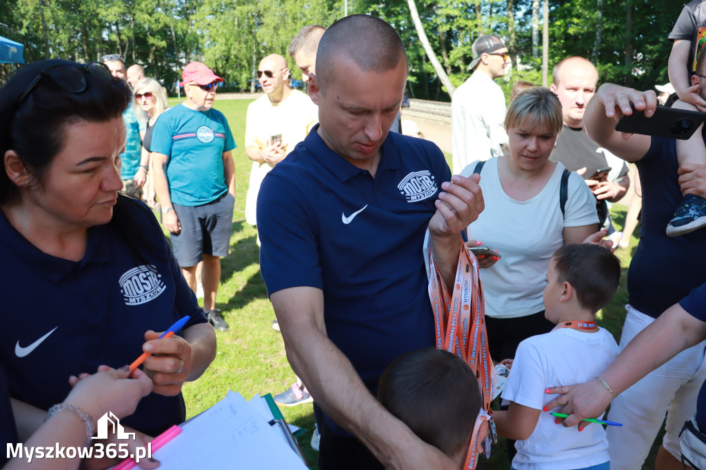 Fotorelacja I: 47. Międzynarodowy Bieg V Stawów w Myszkowie