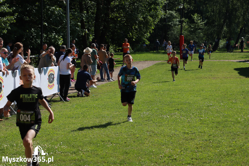Fotorelacja I: 47. Międzynarodowy Bieg V Stawów w Myszkowie