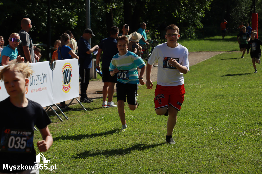 Fotorelacja I: 47. Międzynarodowy Bieg V Stawów w Myszkowie