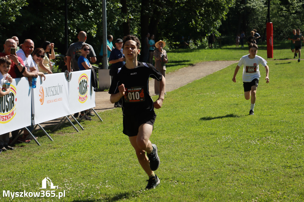 Fotorelacja I: 47. Międzynarodowy Bieg V Stawów w Myszkowie