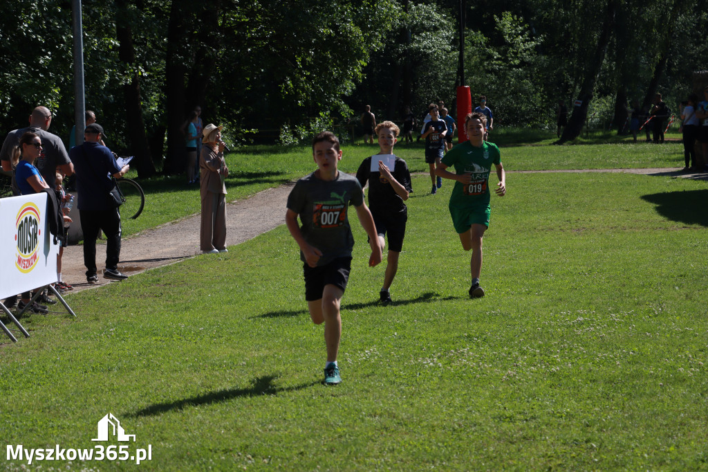 Fotorelacja I: 47. Międzynarodowy Bieg V Stawów w Myszkowie