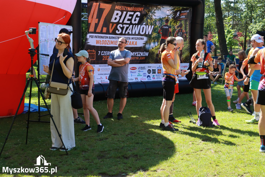 Fotorelacja I: 47. Międzynarodowy Bieg V Stawów w Myszkowie