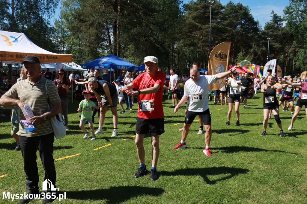 Fotorelacja I: 47. Międzynarodowy Bieg V Stawów w Myszkowie