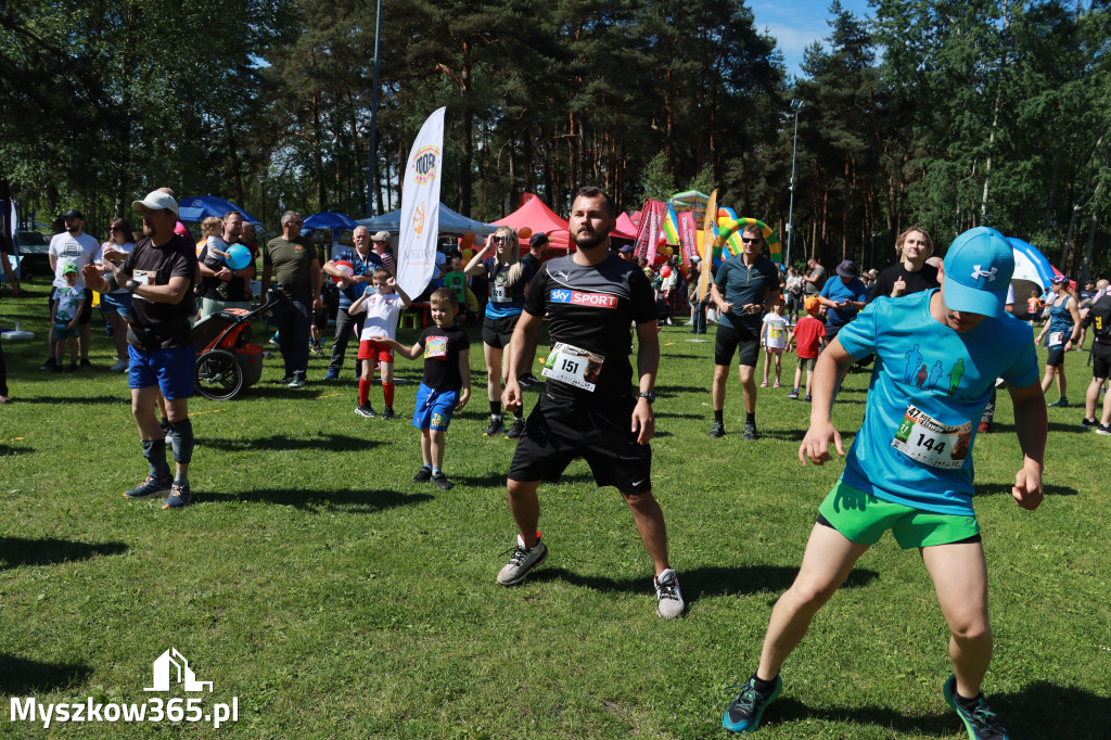 Fotorelacja I: 47. Międzynarodowy Bieg V Stawów w Myszkowie