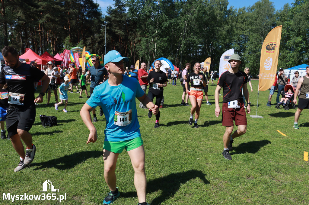 Fotorelacja I: 47. Międzynarodowy Bieg V Stawów w Myszkowie