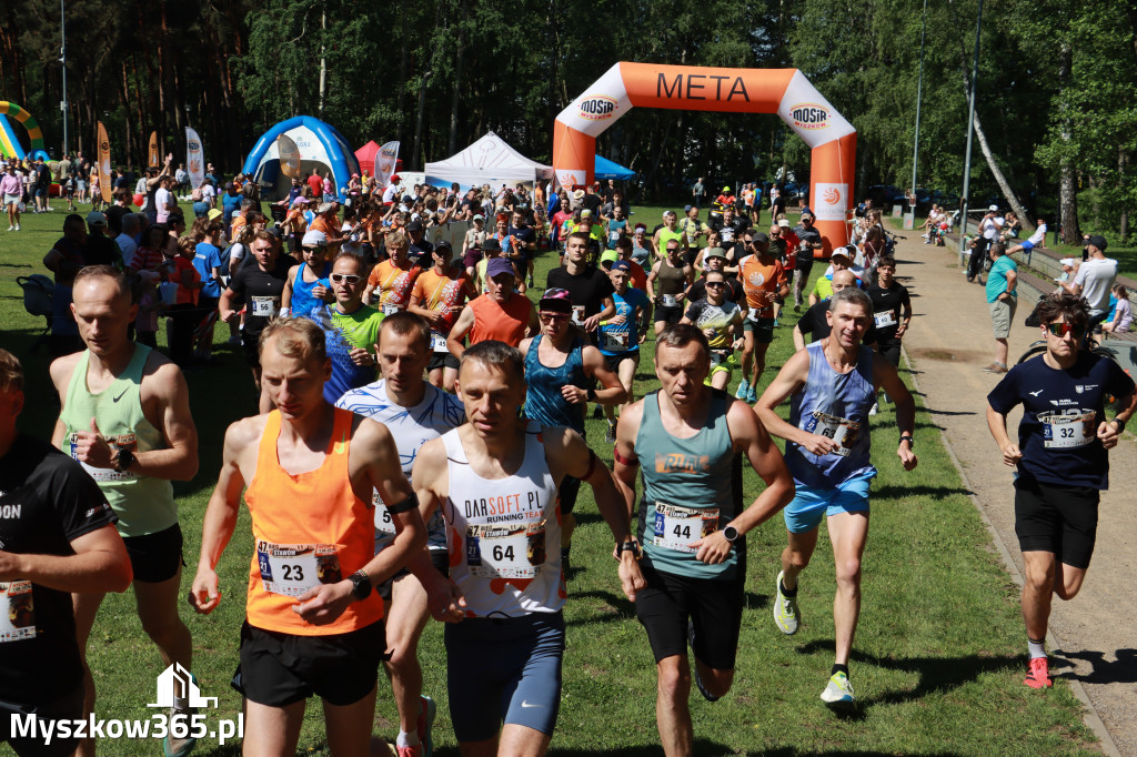 Fotorelacja I: 47. Międzynarodowy Bieg V Stawów w Myszkowie