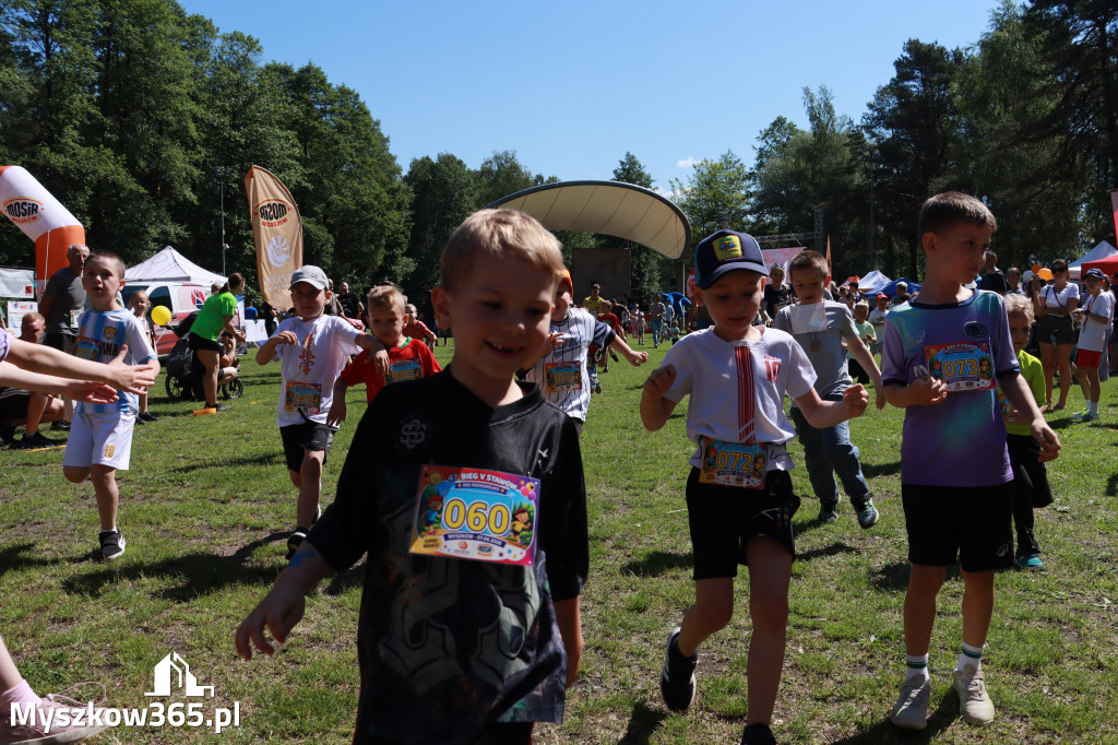Fotorelacja I: 47. Międzynarodowy Bieg V Stawów w Myszkowie