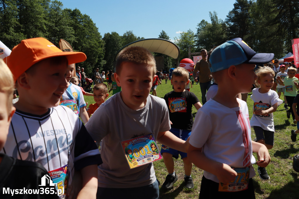 Fotorelacja I: 47. Międzynarodowy Bieg V Stawów w Myszkowie