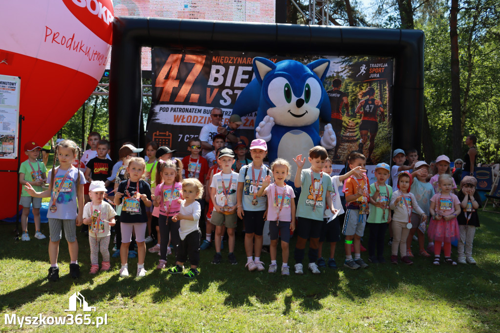 Fotorelacja I: 47. Międzynarodowy Bieg V Stawów w Myszkowie