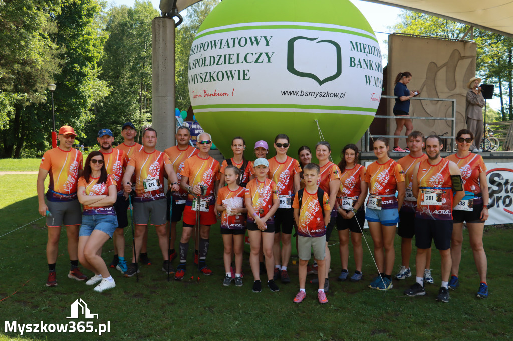 Fotorelacja I: 47. Międzynarodowy Bieg V Stawów w Myszkowie