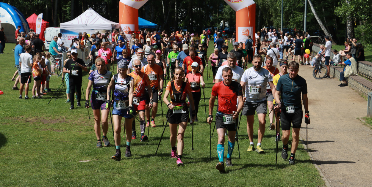 Fotorelacja II: 47. Międzynarodowy Bieg V Stawów w Myszkowie