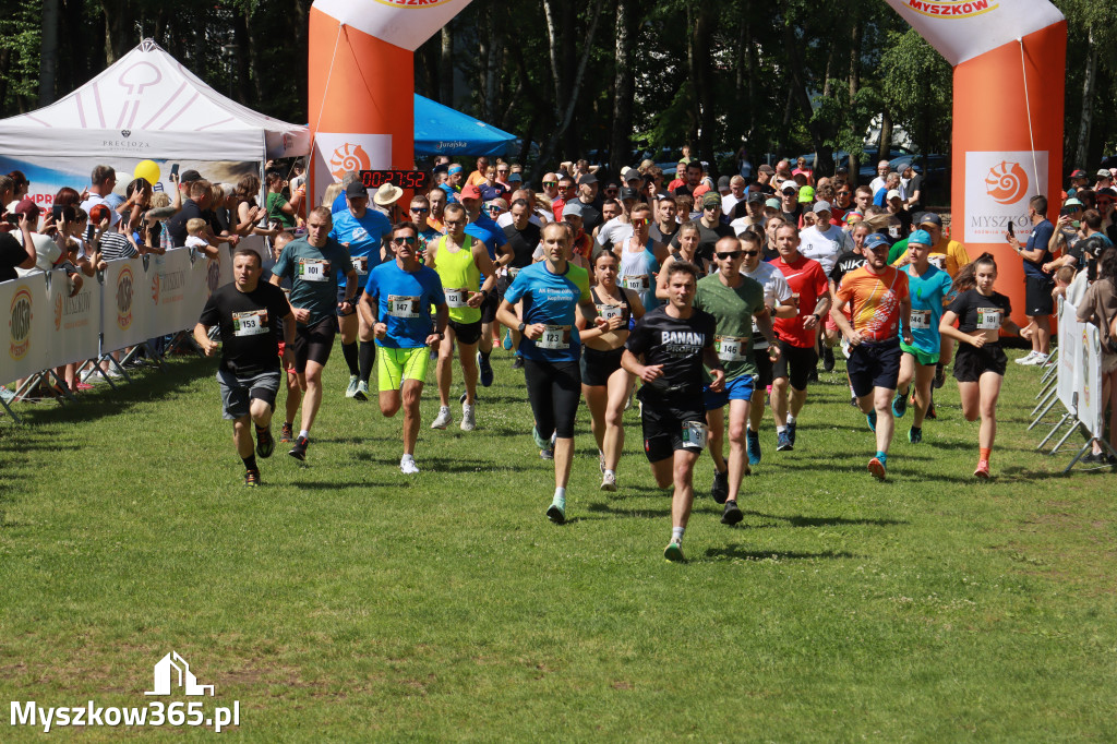 Fotorelacja II: 47. Międzynarodowy Bieg V Stawów w Myszkowie