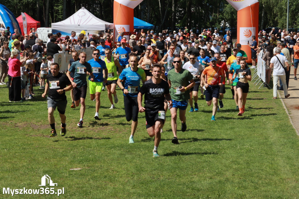 Fotorelacja II: 47. Międzynarodowy Bieg V Stawów w Myszkowie