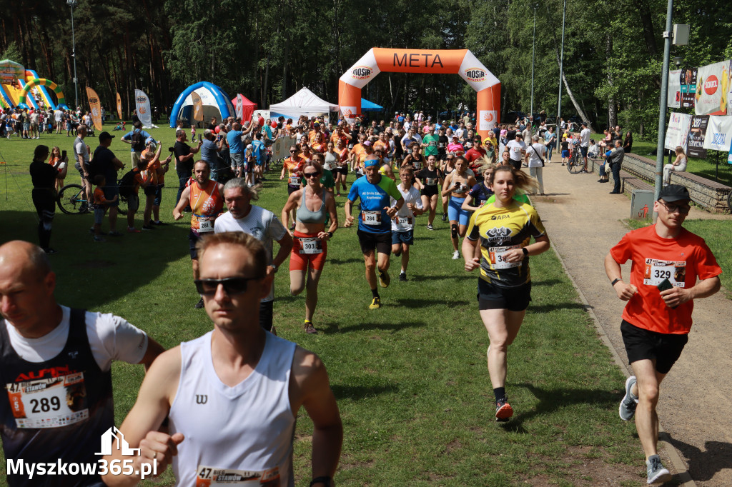 Fotorelacja II: 47. Międzynarodowy Bieg V Stawów w Myszkowie
