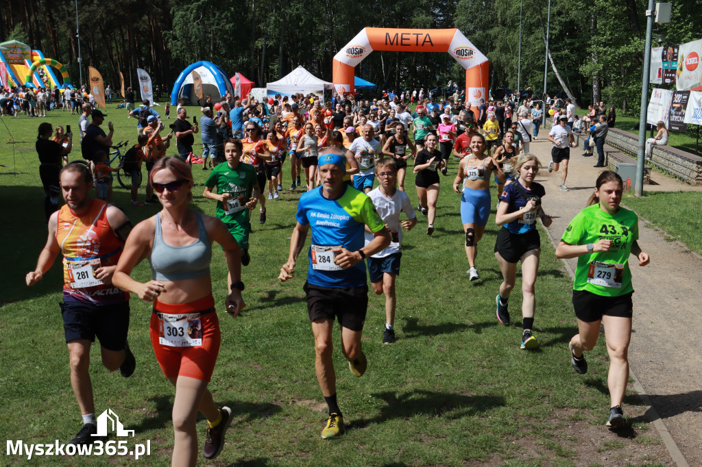 Fotorelacja II: 47. Międzynarodowy Bieg V Stawów w Myszkowie