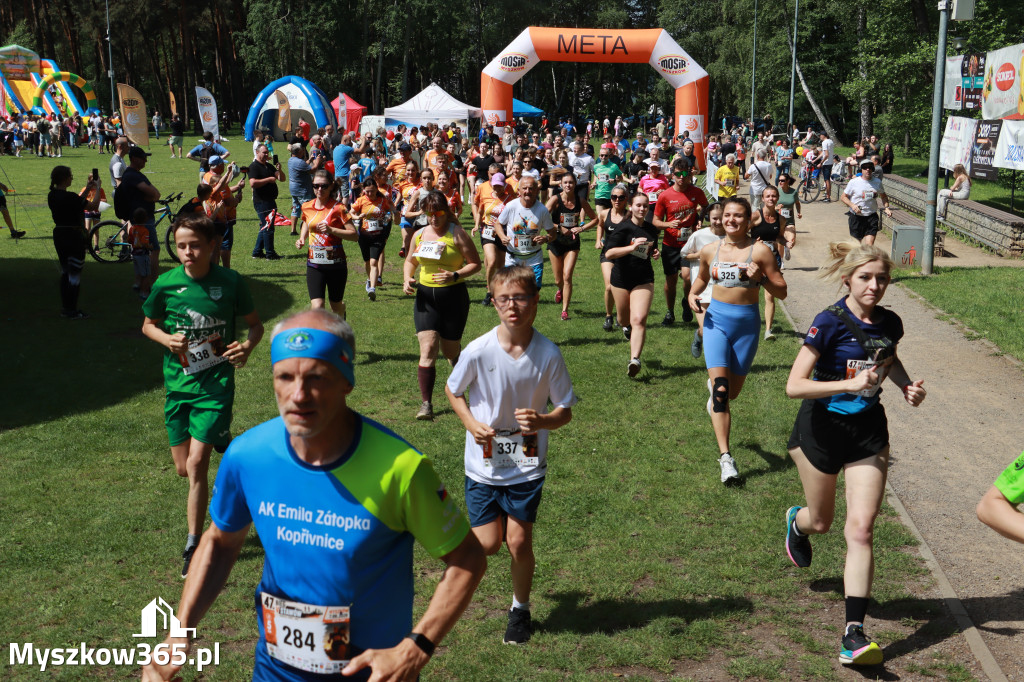 Fotorelacja II: 47. Międzynarodowy Bieg V Stawów w Myszkowie