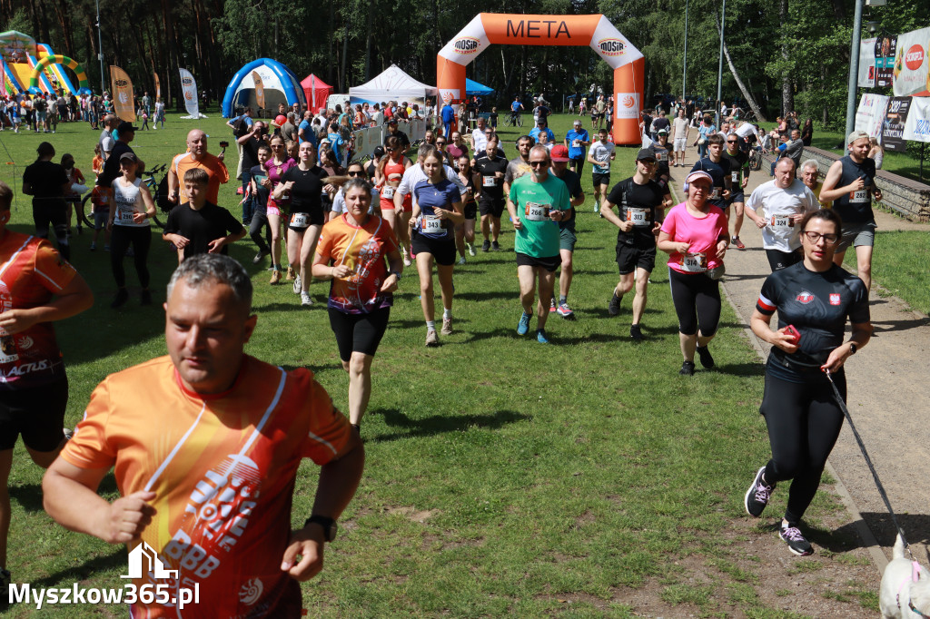 Fotorelacja II: 47. Międzynarodowy Bieg V Stawów w Myszkowie