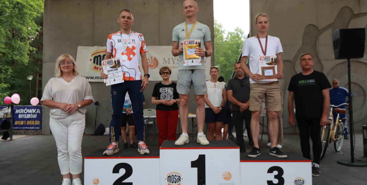 Fotorelacja III: 47. Międzynarodowy Bieg V Stawów w Myszkowie