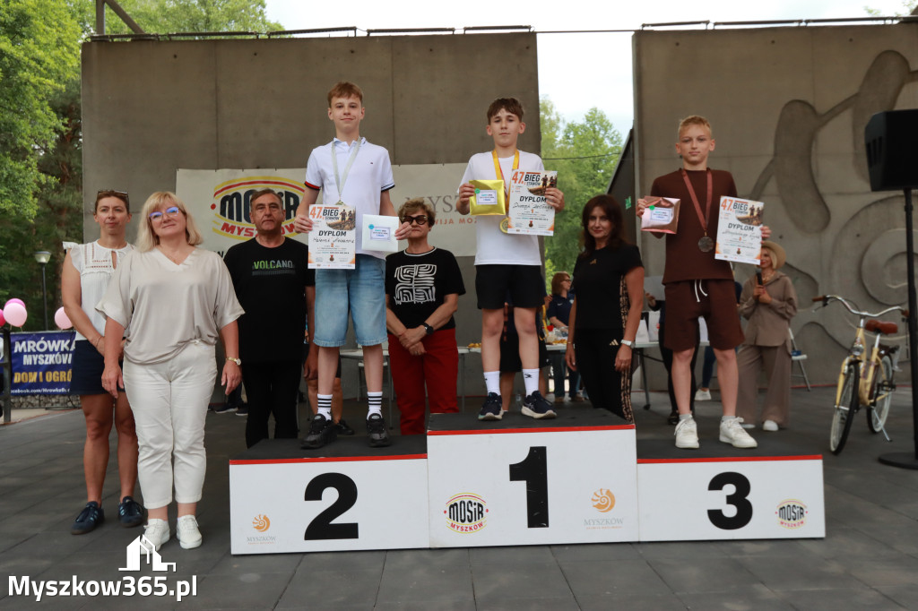 Fotorelacja III: 47. Międzynarodowy Bieg V Stawów w Myszkowie