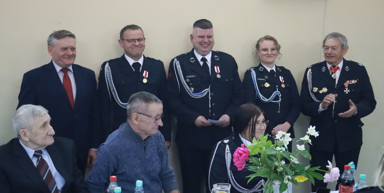 Fotorelacja: Uroczyste Walne Zgromadzenie z okazji zbliżającego się Jubileuszu OSP Rzeniszów
